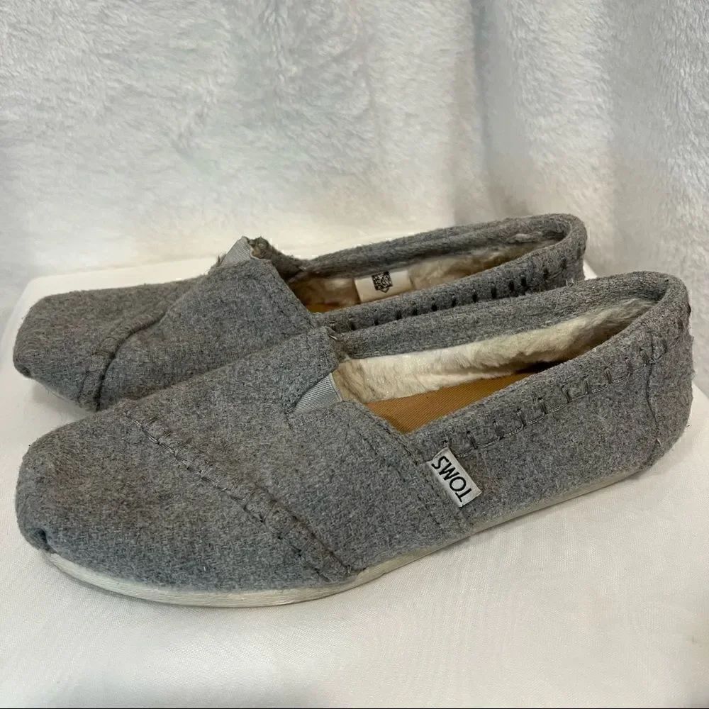 TOMS Wool Classic Slip-On - Picture 5 of 12